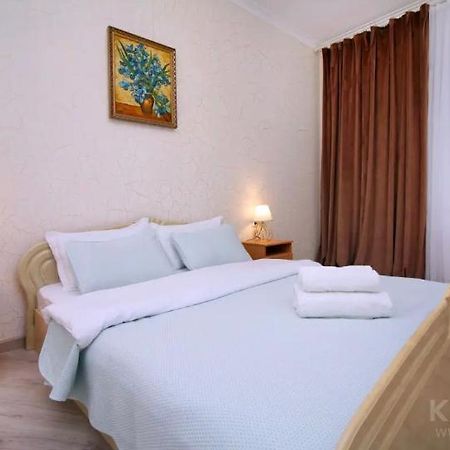 Жк Атамекен В Элитном Районе, 2 Комнатная Almaty Bagian luar foto