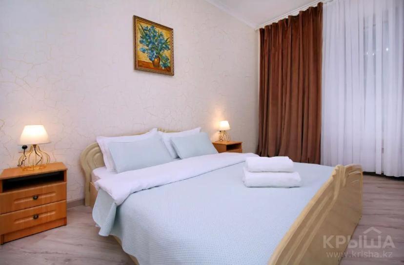 Жк Атамекен В Элитном Районе, 2 Комнатная Almaty Bagian luar foto