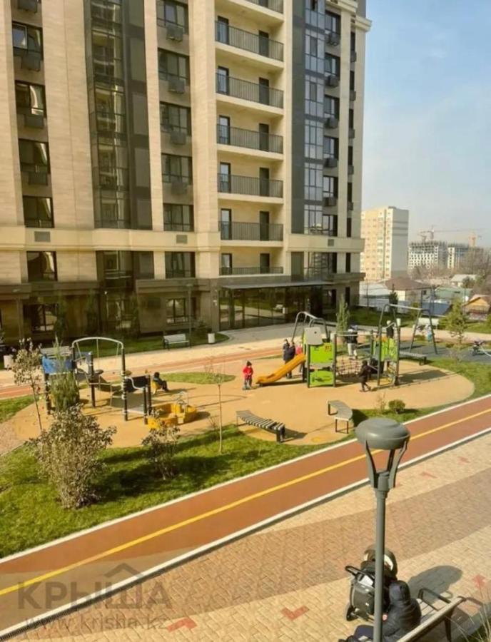 Жк Атамекен В Элитном Районе, 2 Комнатная Almaty Bagian luar foto