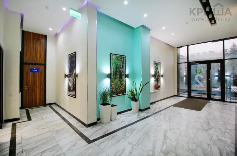 Жк Атамекен В Элитном Районе, 2 Комнатная Almaty Bagian luar foto